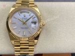 AR Factory Rolex Daydate 40*12.2mm 3255 Movement White MOP Face Watch